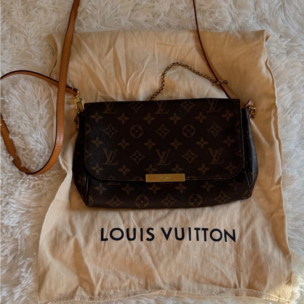 Louis Vuitton Monogram favorite MM